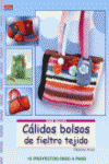CALIDOS BOLSOS DE FIELTRO TEJIDO