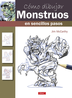 C�MO DIBUJAR MONSTRUOS EN SENCILLOS PASOS
