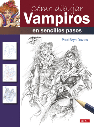 CMO DIBUJAR VAMPIROS EN SENCILLOS PASOS