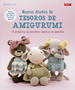 NUEVOS DISE�OS DE TESOROS DE AMIGURUMI