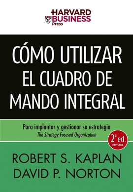 COMO UTILIZAR EL CUADRO DE MANDO INTEGRAL