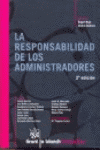 RESPONSABILIDAD DE LOS ADMINISTRADORES, LA 2� ED