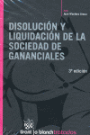 DISOLUCION Y LIQUIDACION DE LA SOCIEDAD DE GANACIALES 3º ED