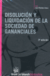 DISOLUCION Y LIQUIDACION DE LA SOCIEDAD DE GANACIALES 3 ED