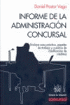 INFORME DE LA ADMINISTRACION CONCURSAL