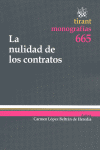 NULIDAD DE LOS CONTRATOS, LA