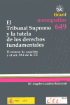TRIBUNAL SUPREMO Y LA TUTELA DE LOS DERECHOS FUNDAMENTALES, EL
