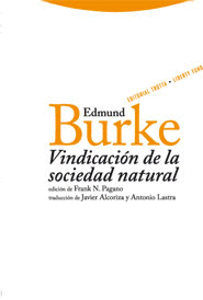 VINDICACION DE LA SOCIEDAD NATURAL