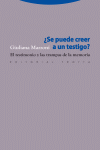 SE PUEDE CREER A UN TESTIGO