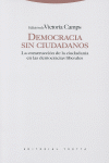 DEMOCRACIA SIN CIUDADANOS