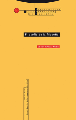 FILOSOFIA DE LA FILOSOFIA