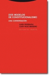 DOS MODELOS DE CONSTITUCIONALISMO