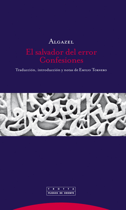 EL SALVADOR DEL ERROR. CONFESIONES