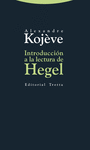 INTRODUCCIN A LA LECTURA DE HEGEL