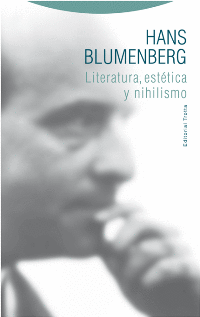 LITERATURA, ESTTICA Y NIHILISMO