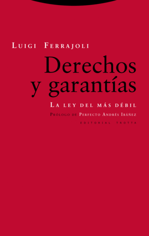 DERECHOS Y GARANTAS (8 EDICIN)