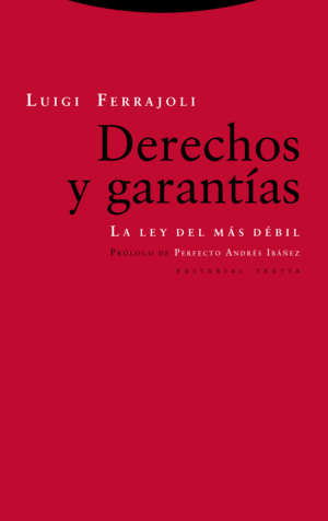 DERECHOS Y GARANT�AS (8� EDICI�N)