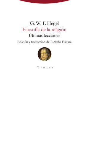 FILOSOFIA DE LA RELIGION (ULTIMAS LECCIONES)