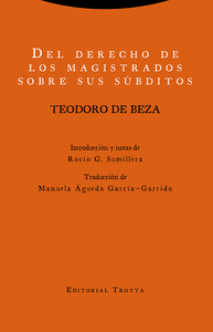 DEL DERECHO DE LOS MAGISTRADOS SOBRE SUS SBDITOS