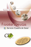TEMARIO VOL. II FISIOTERAPEUTAS DEL SERVICIO CANARIO DE SALUD