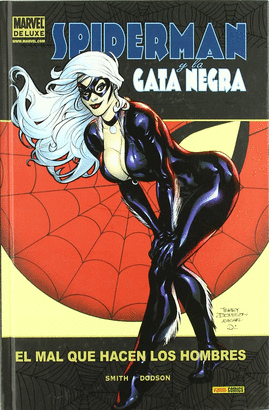 SPIDERMAN Y LA GATA NEGRA MARXEL DELUXE