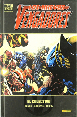 MARVEL LOS NUEVOS VENGADORES 4 COLECTIVO