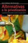 ALTERNATIVAS A LA PRIVATIZACIN