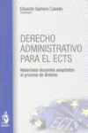 DERECHO ADMINISTRATIVO PARA EL ECTS