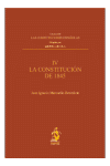 CONSTITUCIONES NO PROMULGADAS DE 1856 Y 1873, LAS