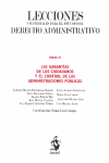 GARANTIAS DE LOS CIUDADANOS Y EL CONTROL DE LAS ADMINISTRACIONES