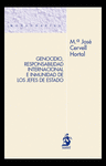 GENOCIDIO, RESPONSABILIDAD INTERNACIONAL E INMUNIDAD DE LOS JEFES DE ESTADO