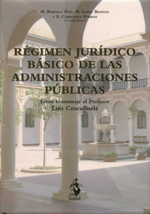 RGIMEN JURDICO BSICO DE LAS ADMINISTRACIONES PBLICAS.