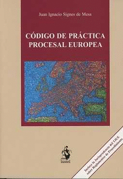 CDIGO DE PRCTICA PROCESAL EUROPEA