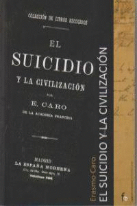 SUICIDIO Y LA CIVILIZACION, EL