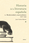 HISTORIA DE LA LITERATURA ESPAOLA VOLUMEN 6