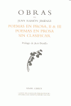 POEMAS EN PROSA II & III