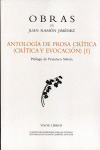 ANTOLOGA DE PROSA CRTICA (CRTICA Y EVOCACIN) I