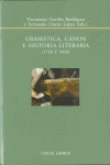 GRAMATICA CANON E HISTORIA LITERARIA 1750 Y 1850
