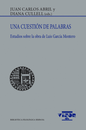 UNA CUESTI�N DE PALABRAS