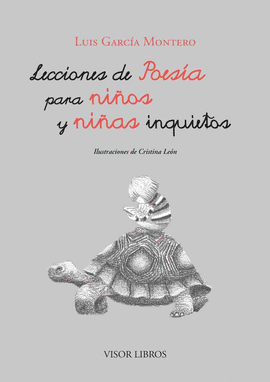 LECCIONES DE POESIA PARA NI�OS Y NI�AS INQUIETOS