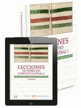 LECCIONES DE DERECHO CONSTITUCIONAL I (PAPEL + E-BOOK)