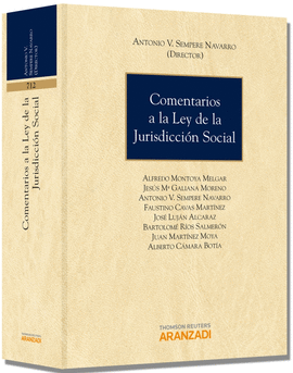 COMENTARIOS A LA LEY DE LA JURISDICCION SOCIAL