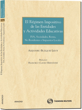 REGIMEN IMPOSITIVO ENTIDADES Y ACTIVIDADES EDUCATIVAS, EL