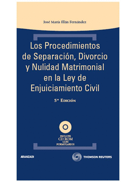 PROCEDIMIENTOS SEPARACION DIVORCIO Y NULIDAD MATRIMONIAL