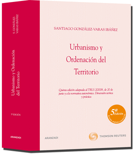 URBANISMO Y ORDENACION DEL TERRITORIO 5� ED