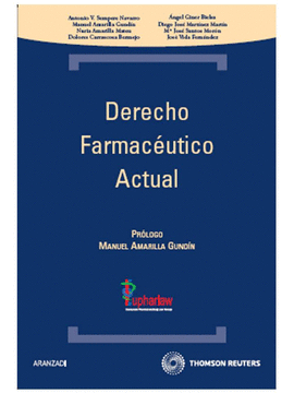 DERECHO FARMACEUTICO ACTUAL
