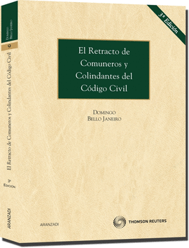 RETRACTO DE COMUNEROS Y COLINDES DEL CODIGO CIVIL, EL 3 ED