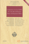 COMENTARIOS LEY 7/2007 12 ABRIL ESTATUTO BASICO EMPLEADO PUBLICO