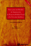 BASES MODELO IMPUTACION RESPONSABILIDAD PENAL PERSONAS JURIDICAS