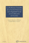 PROBLEMAS GENERALES ACCION PROTECTORA SEGURIDAD SOCIAL